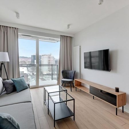 Bastion Wałowa Modern Apartament Gdańsk Exterior foto