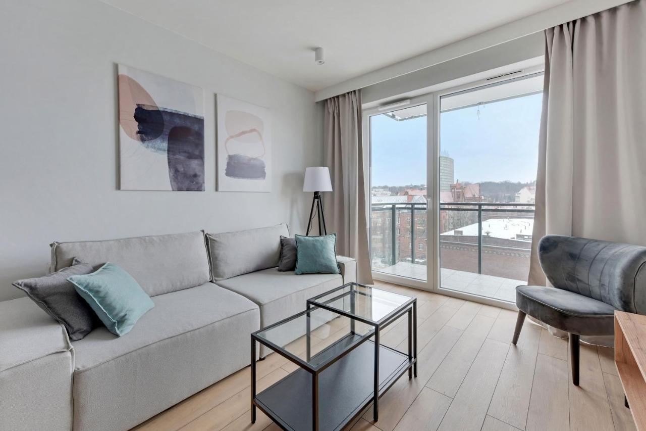 Bastion Wałowa Modern Apartament Gdańsk Exterior foto