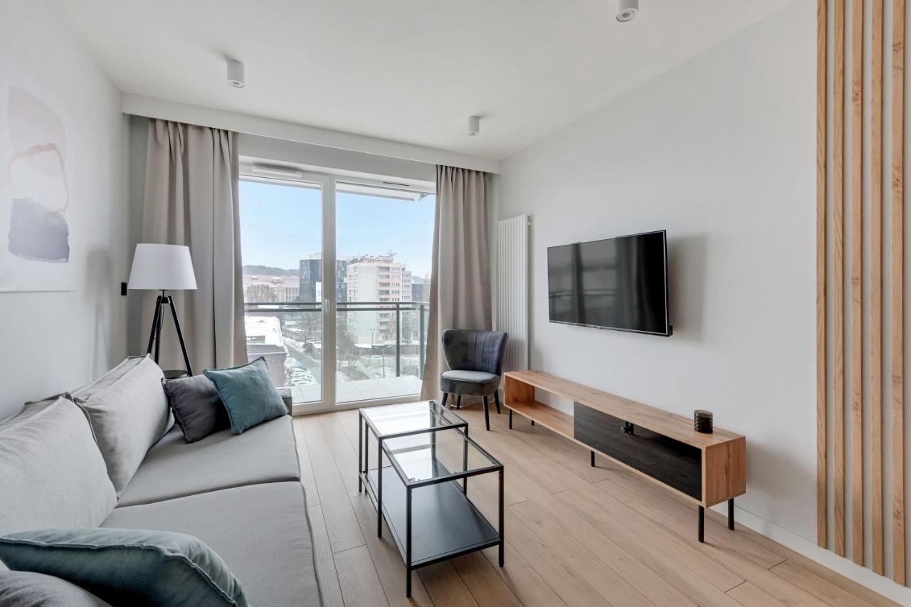 Bastion Wałowa Modern Apartament Gdańsk Exterior foto