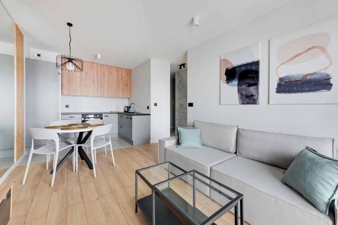 Bastion Wałowa Modern Apartament Gdańsk Exterior foto