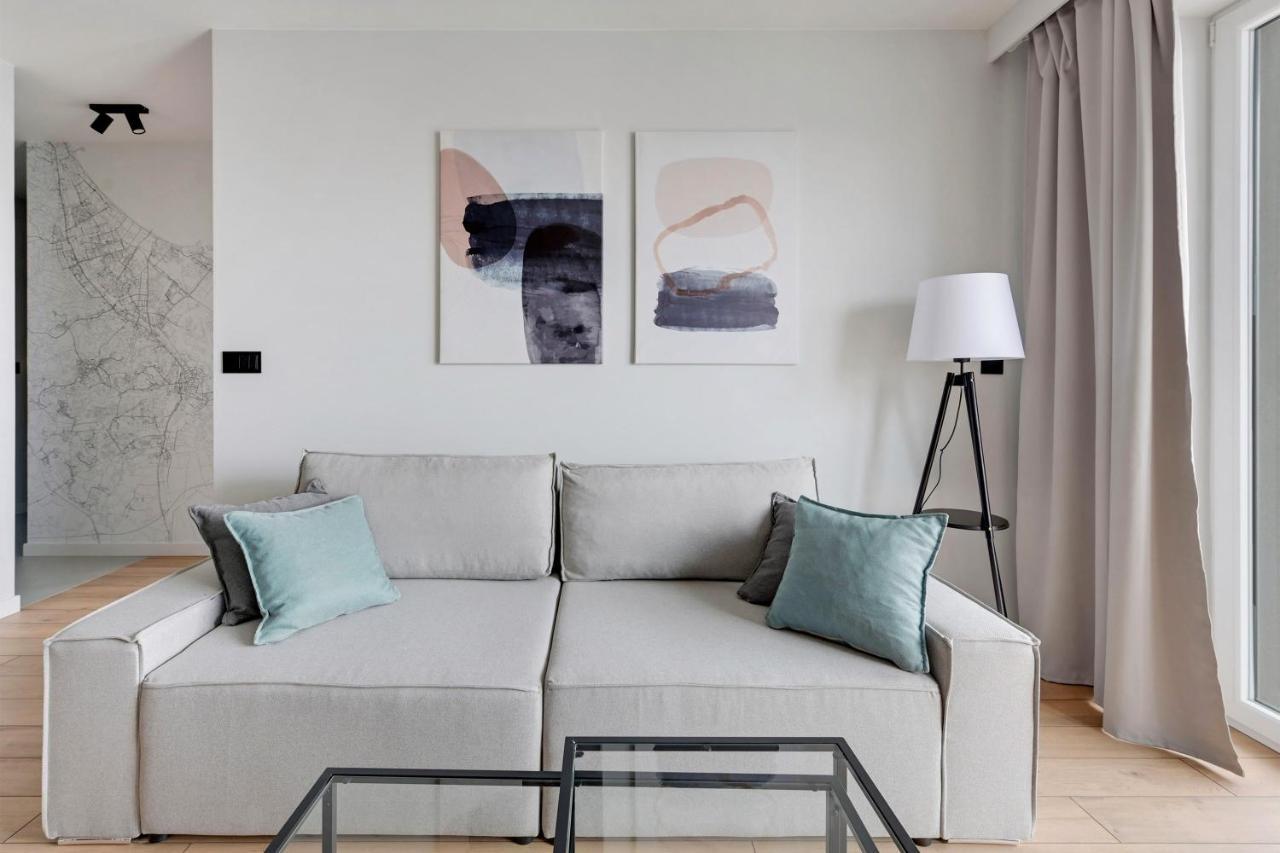 Bastion Wałowa Modern Apartament Gdańsk Exterior foto
