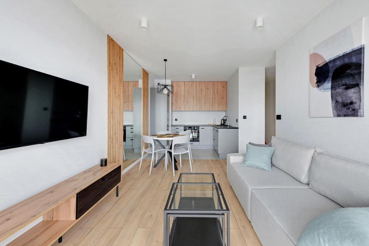 Bastion Wałowa Modern Apartament Gdańsk Exterior foto