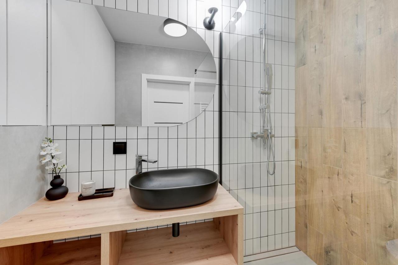 Bastion Wałowa Modern Apartament Gdańsk Exterior foto